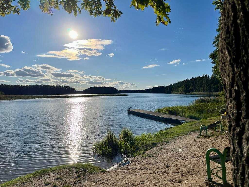 Wigierska Osada 2 - dom wakacyjny, balia, sauna