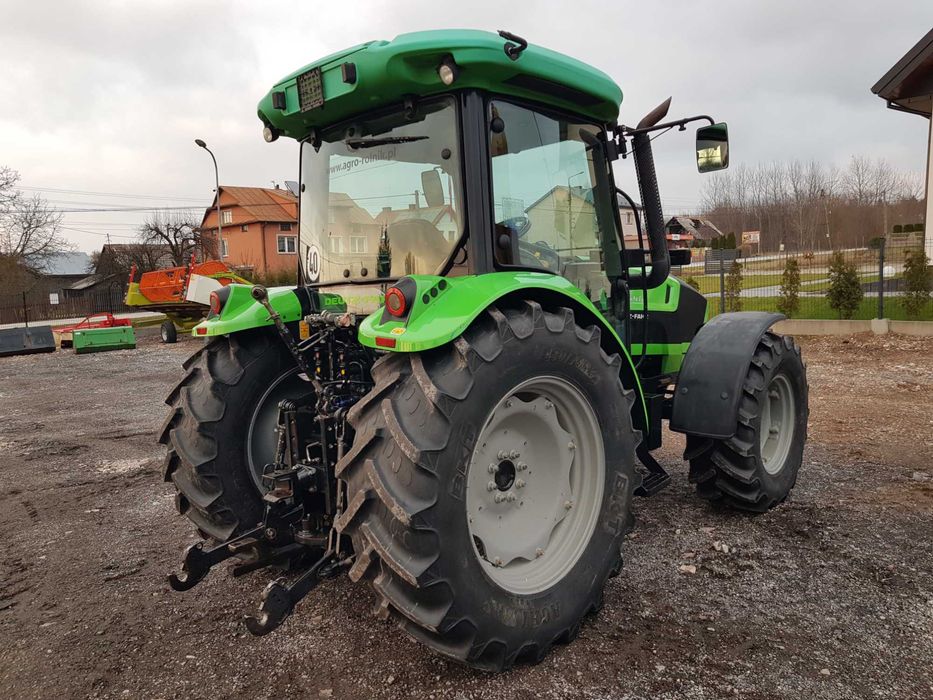 Deutz Fahr 5115.4g 2120MTG 2015ROK SALON POLSKA New Holland