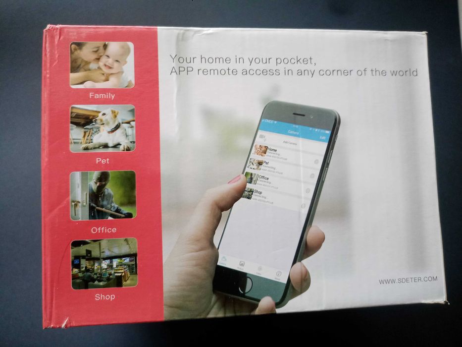 Відеонагляд камера Wi Fi