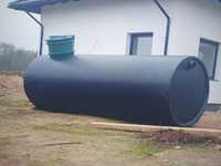 Zbiornik bezodpływowy tworzywowy karbowany (szambo) 8m3 używane