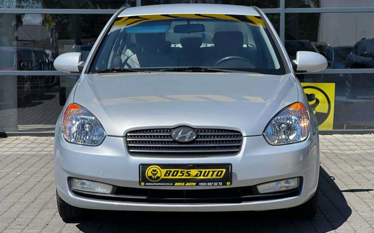 Hyundai Accent 2008