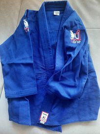 Judoka kimono judo nowa 120 niebieska dziecìęca