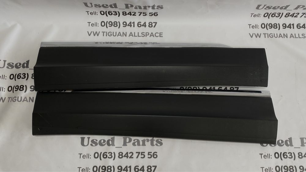 Молдінг Накладка на двері Фольсфаген Тігуан америка 2 VW Tiguan usa