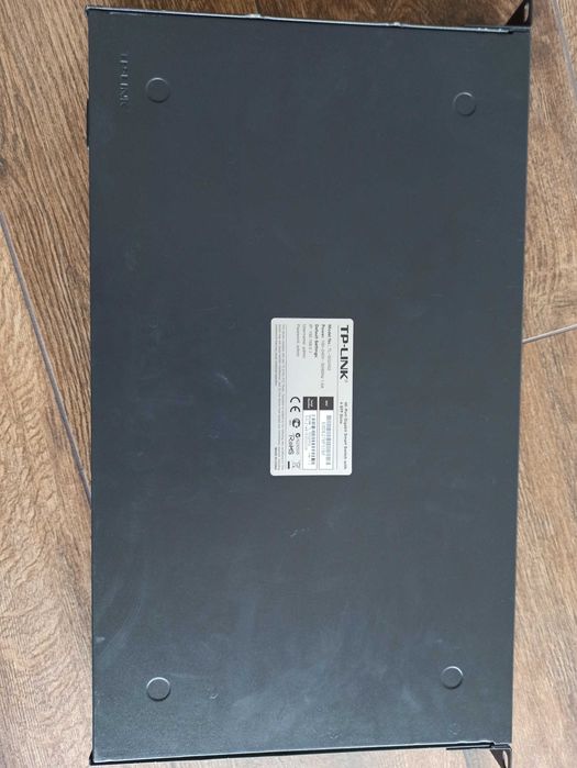 TP-Link 52p T1600G-52TS(TL-SG2452) (48x1000Mbit, 4xSFP) Switch tplink
