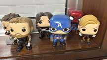 Pop Figures (todos com a respetiva caixa)