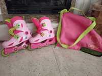 Patins Rosa 32-34