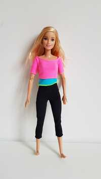 Lalka Barbie Made to Move MTM Fitness DHL82 Mattel