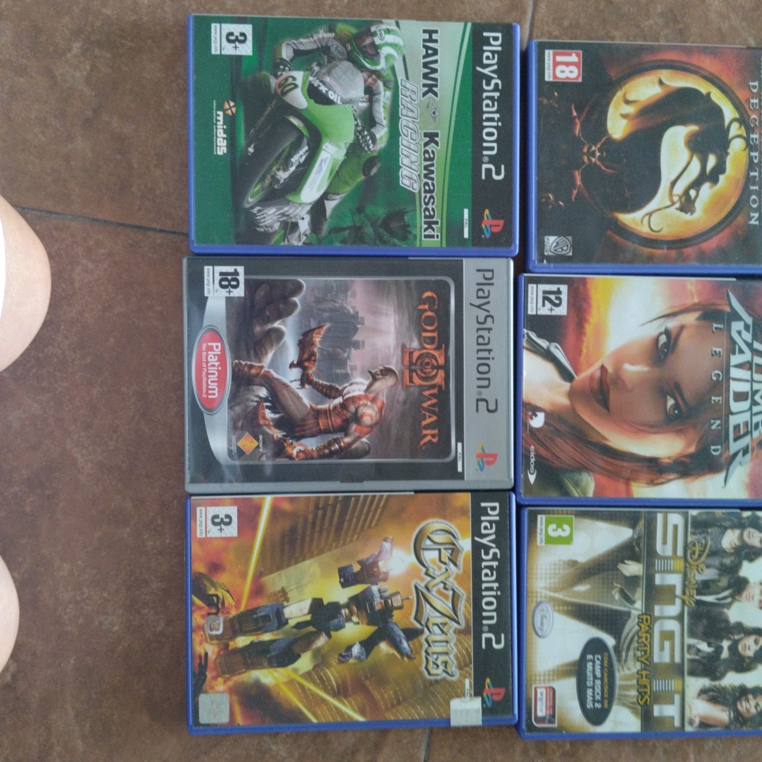 Jogos PlayStation 2