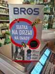 BROS Moskitiera do drzwi 140 cm x 220 Czarna