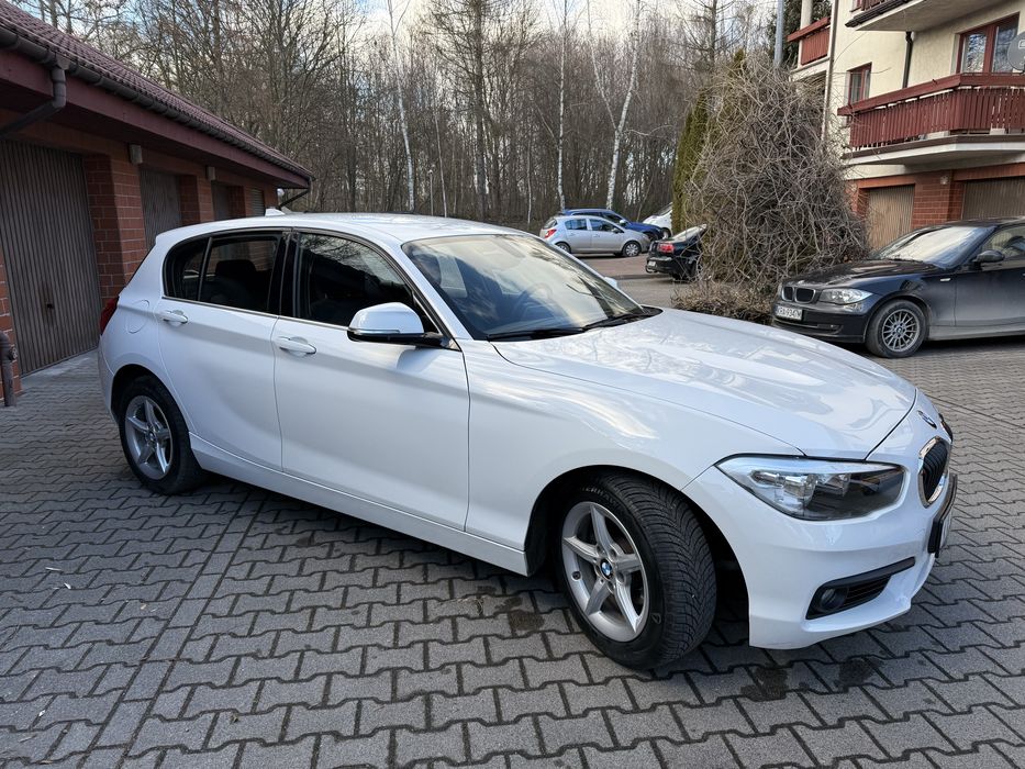 BMW 116d 2015 diesel niski przebieg