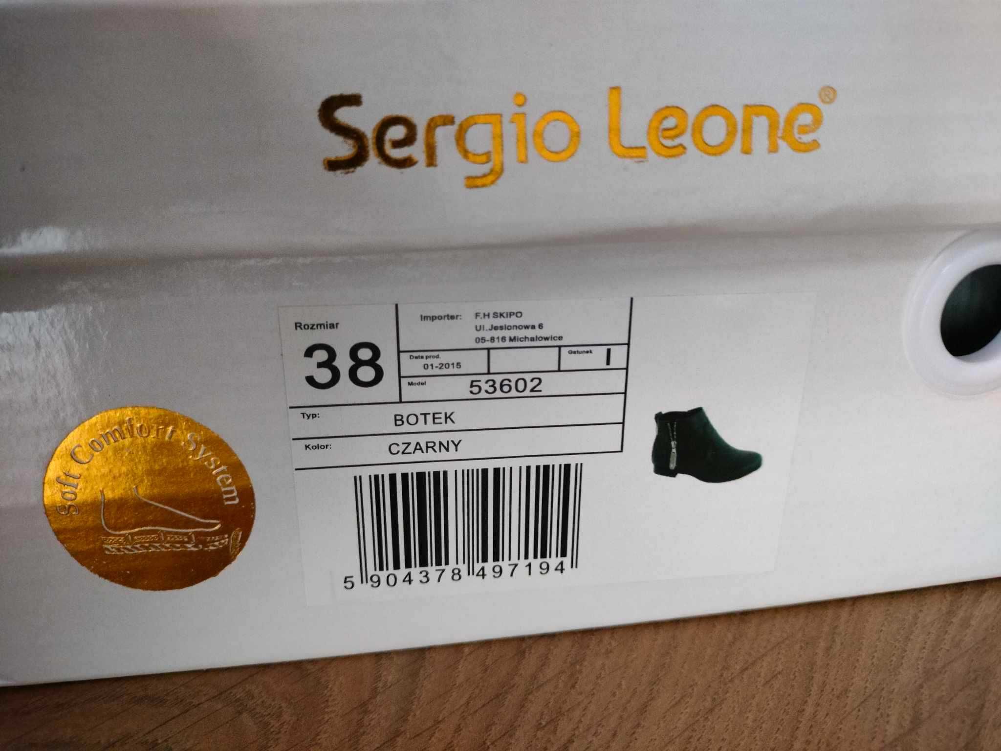 Buty Sergio Leone rozmiar 38