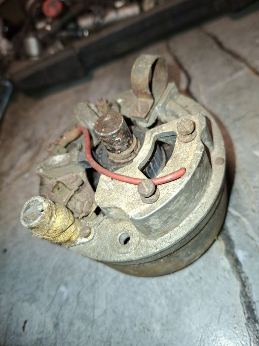 DDR 1987r iskrownik zapłon prądnica silnika mz