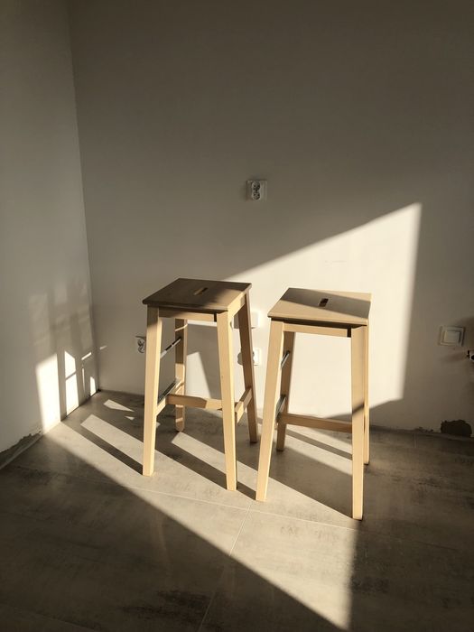 2x stołek hoker ikea