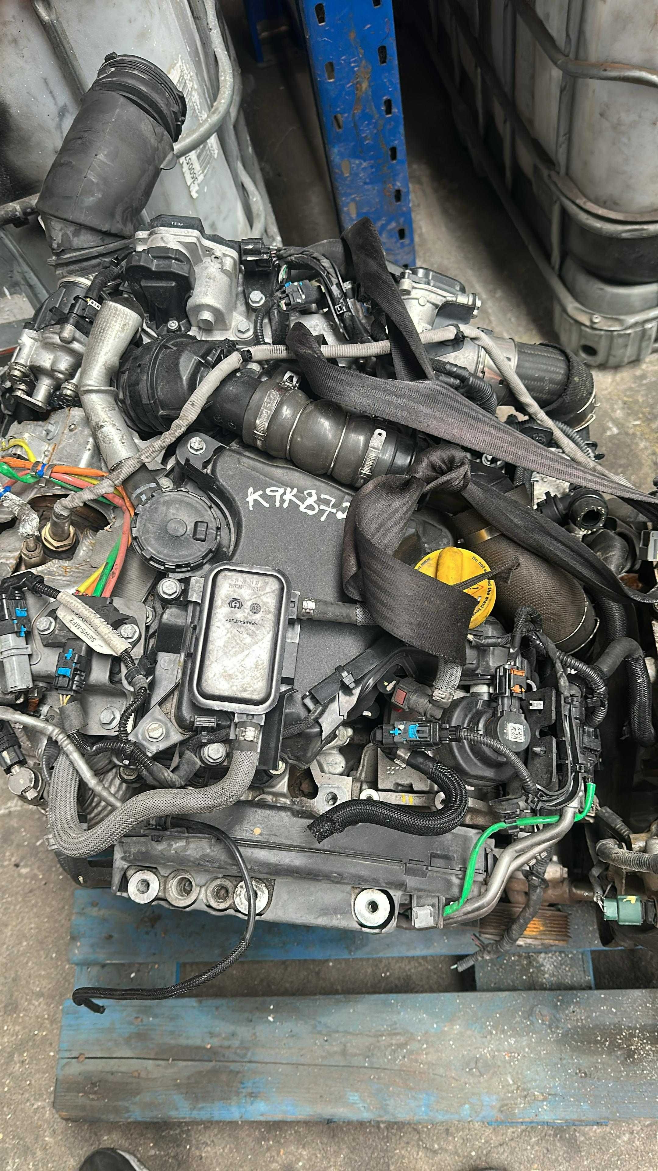 Motor Renault 1.5dci 115cv k9k872