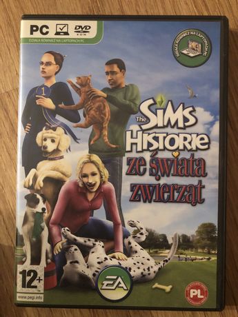The sims historie ze świata zwierząt