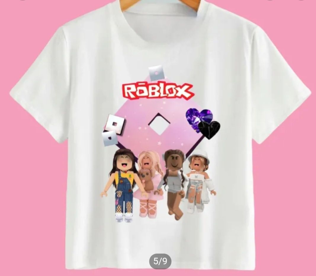 Футболка Roblox для дівчинки Роблокс