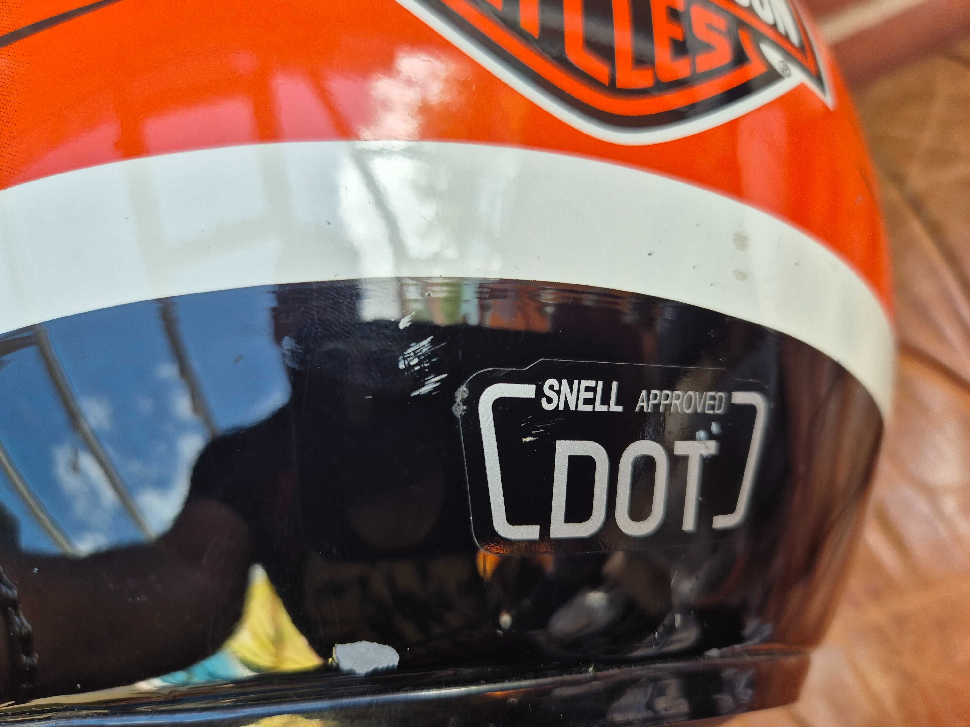 Capacete Harley Davidson tamanho S com viseira