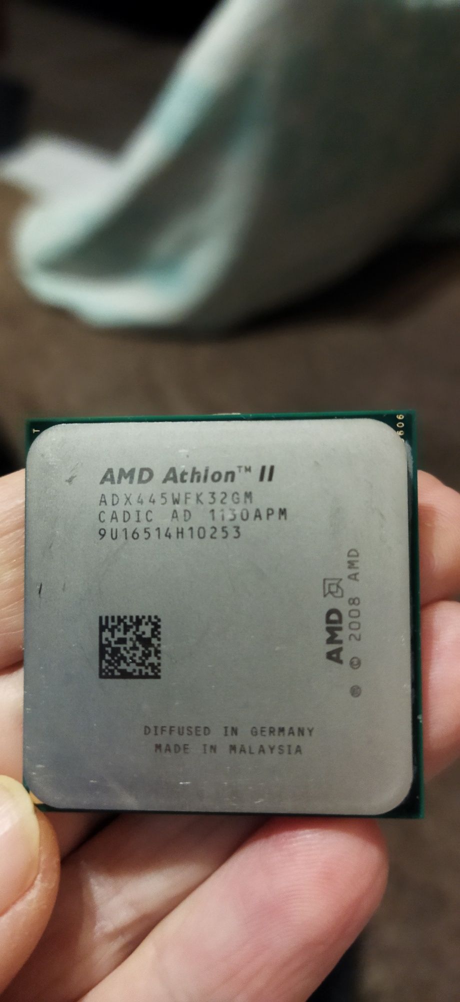 Материнська плата Asus M4A78LT-M LE в зборі