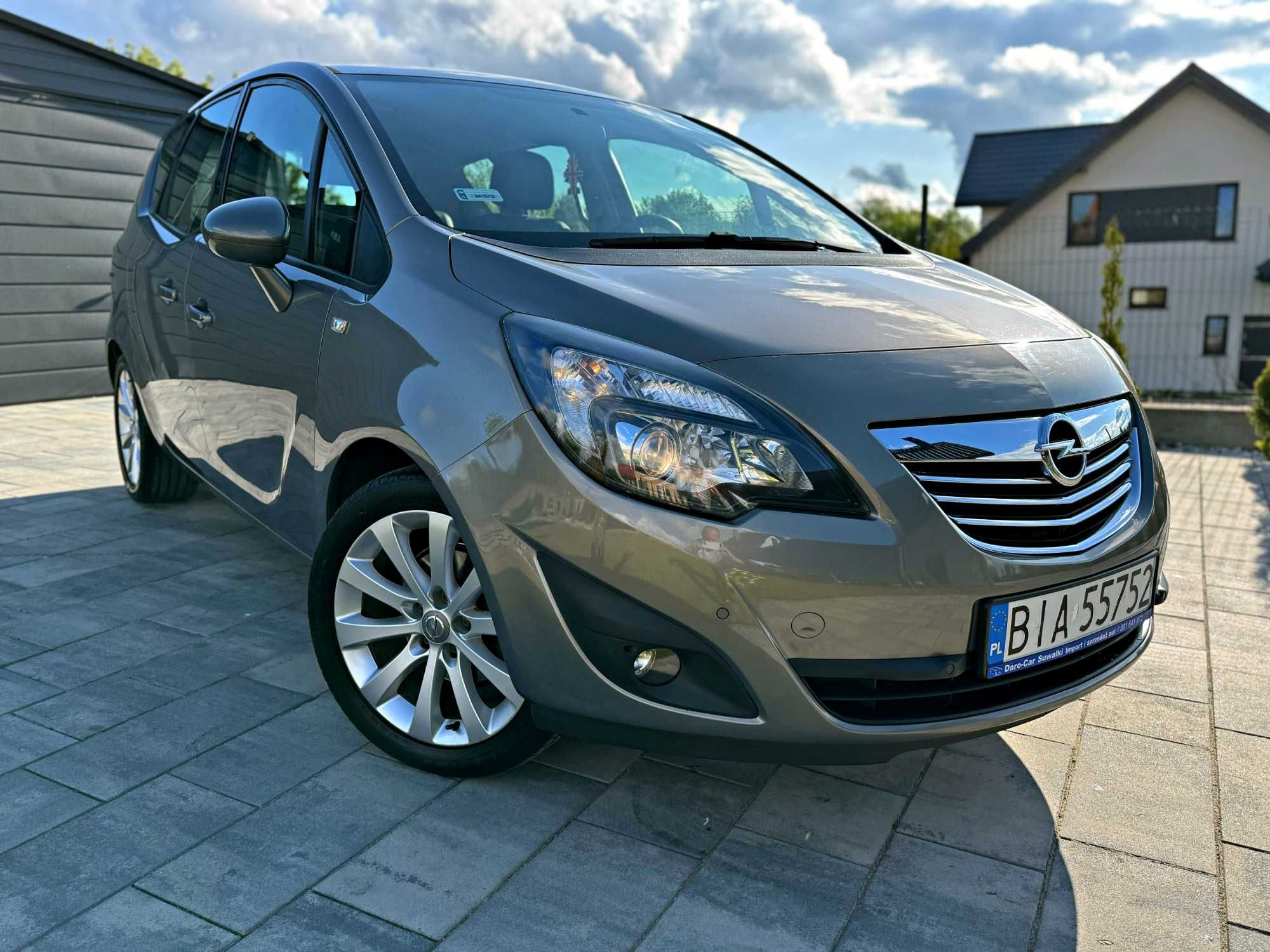 Opel Meriva B 1.4 BENZYNA 2010 Pełna Wersja Wyposażenia Niski Przebieg