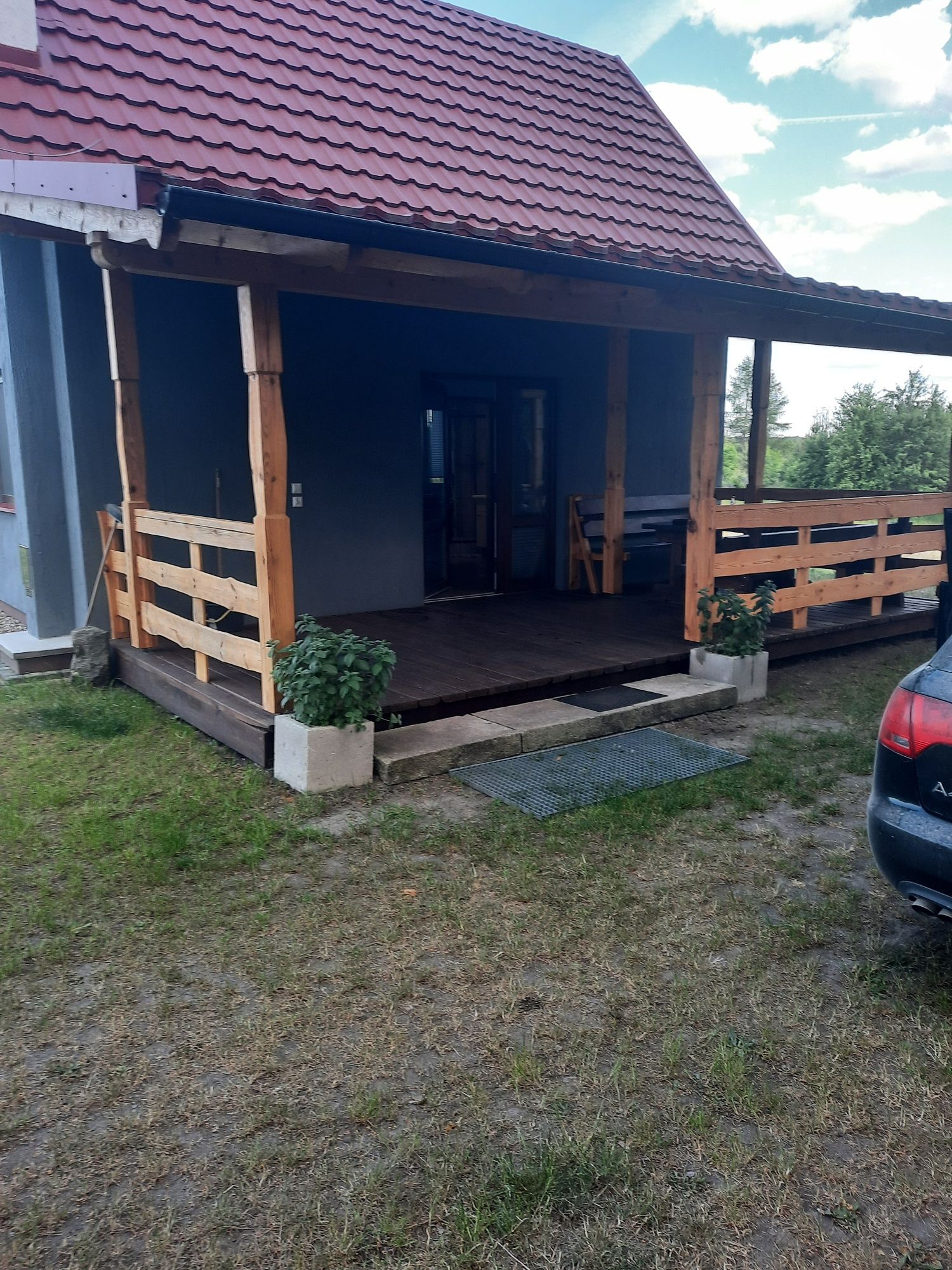 Domek letniskowy Sauna linia brzegowa wakacje