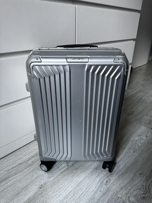 Mala Samsonite Lite Box Alu 55 x 40 x 23 cm Cabine