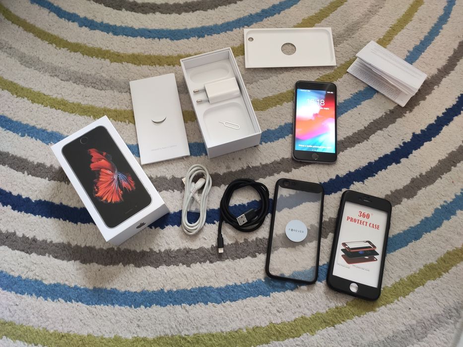 iPhone 6s 64gb bateria nova