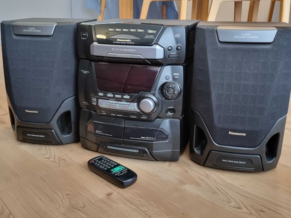 Wieża stereo Panasonic