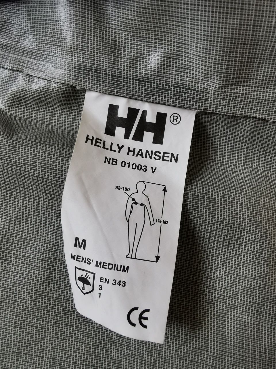 Helly Hansen  sztormiak kurtka z kapturem M