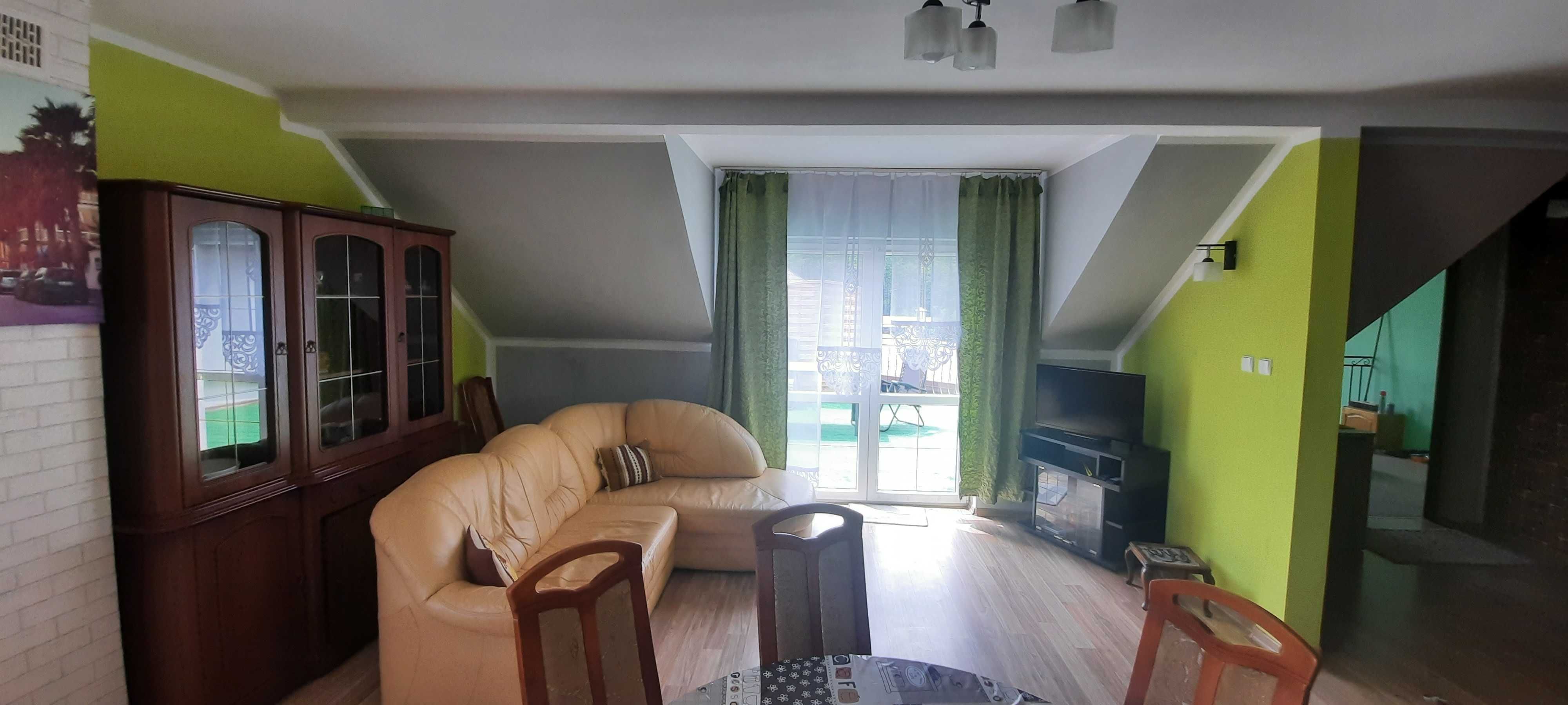 Apartament nad jeziorem 6 os.