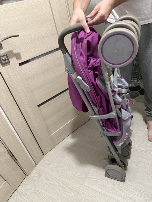 Прогулянкова коляска трость TILLY Pride