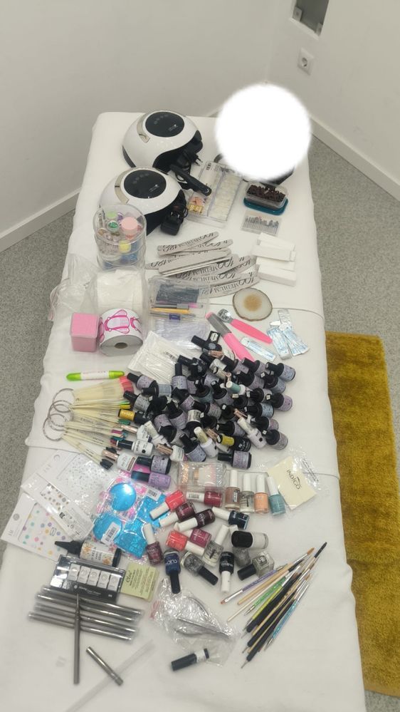 Kit completo de manicure e nail designer – USADO