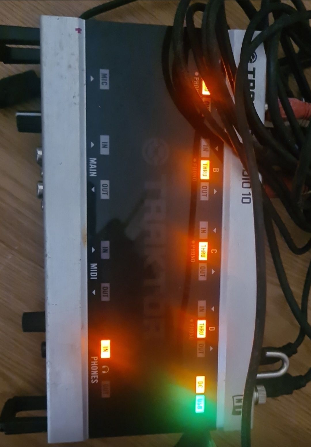 Traktor audio 10