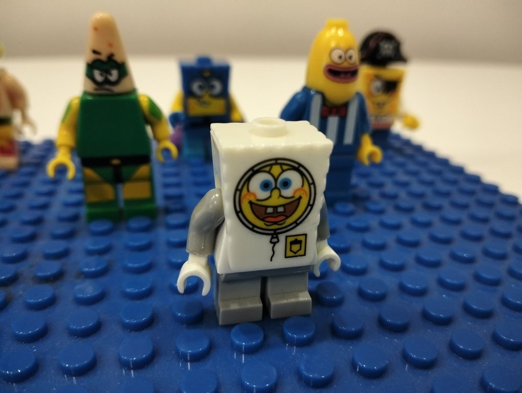 Figurki LEGO SpongeBob
