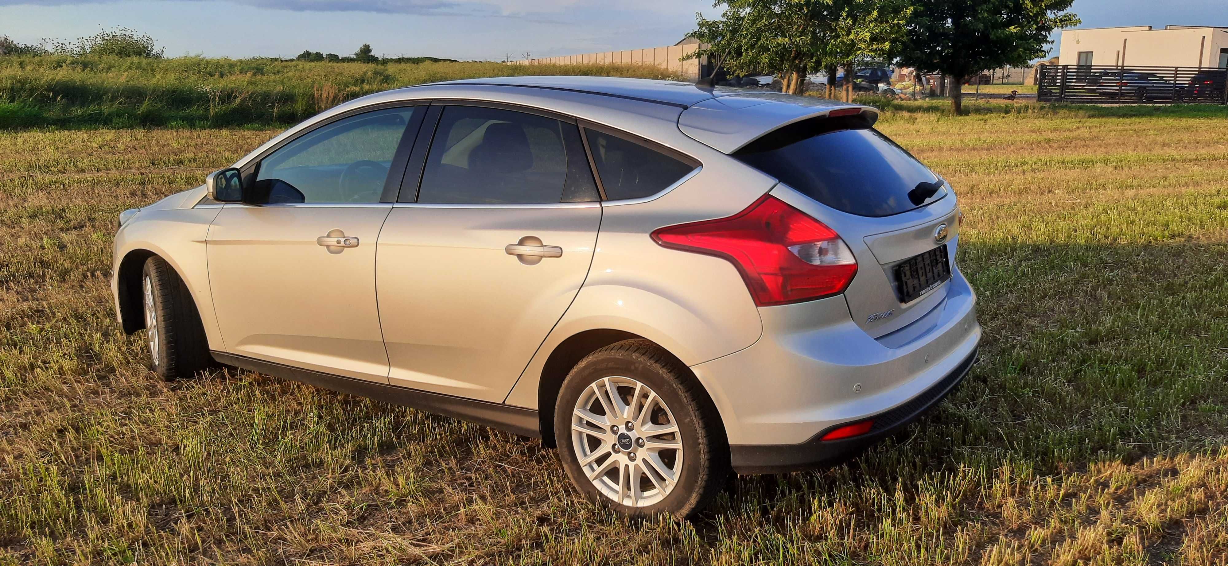 Ford Focus TITANIUM 1,6 ecobo, spr z Niemiec, stan super, 118tys przeb