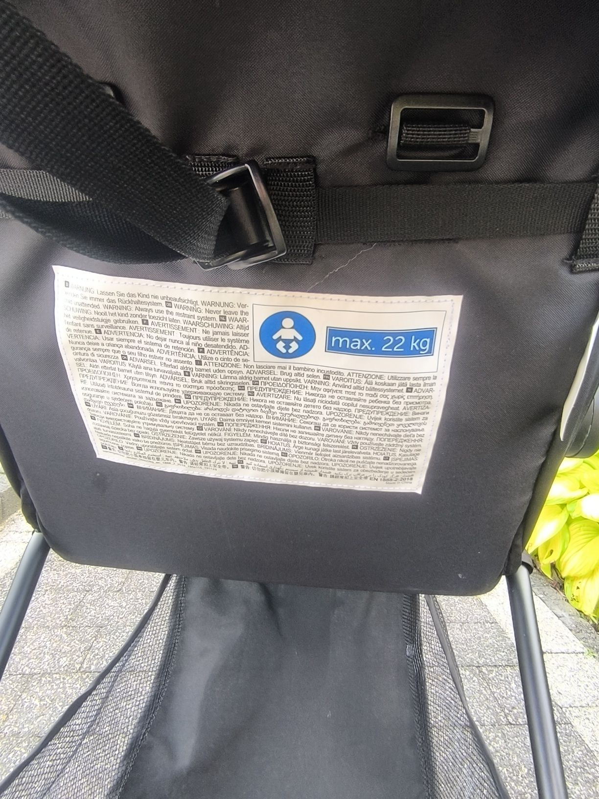 Terenowy wózek spacerowy Hauck Runner - 22 kg
