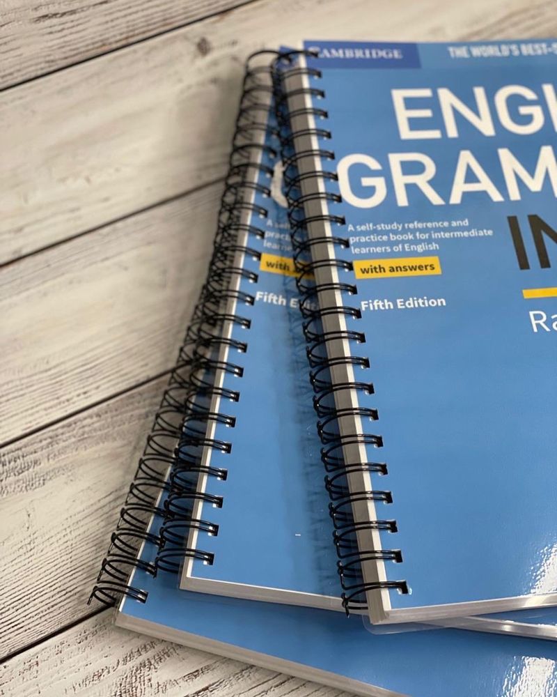 English Grammar in Use Raymond Murphy 5th edition