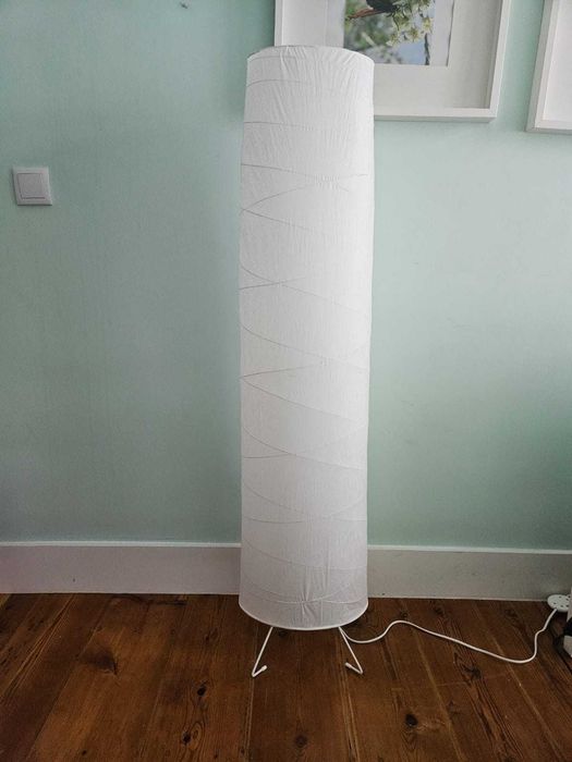 Candeeiro de Papel de chão (Ikea Vintage)