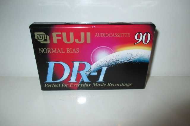 Аудіо касети. Fuji DR-I 90. 1995-97 рік. Ціна за 5 касет.