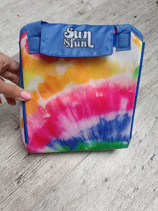 Torba termiczna torba na plażę na lekarstwa Sinsay