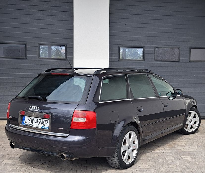 Audi S6 A6 C5 AVANT 4.2 V8 benzyna automat quattro zamiana