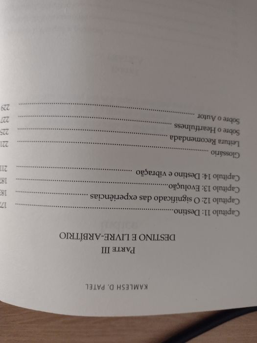 Livro Traçar o Destino
