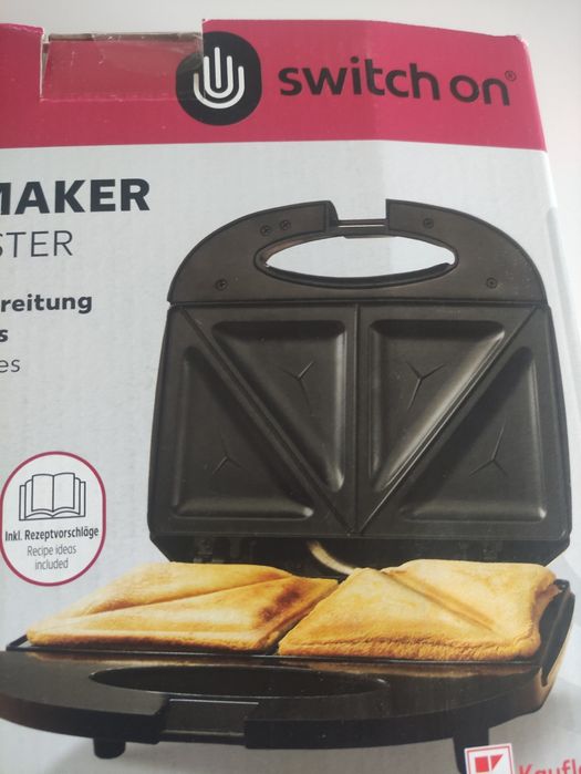 Opiekacz do kanapek toster.