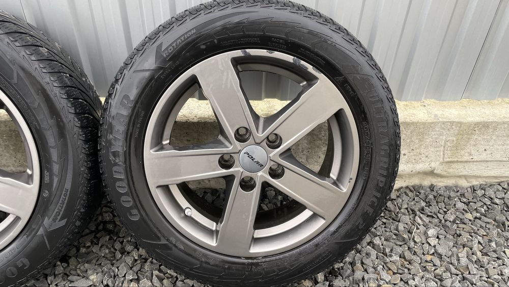 Диски автодиски легкосплавні Polar Wheels R16