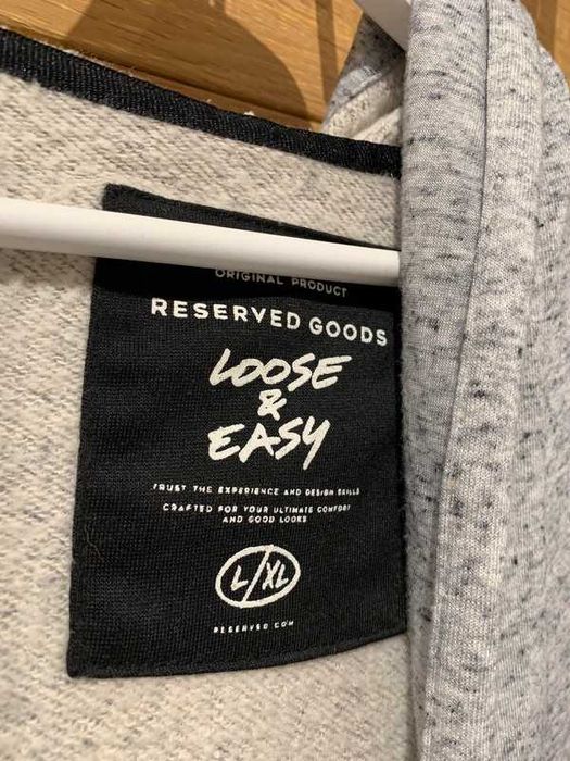 Bluza/sweter z kapturem Reserved