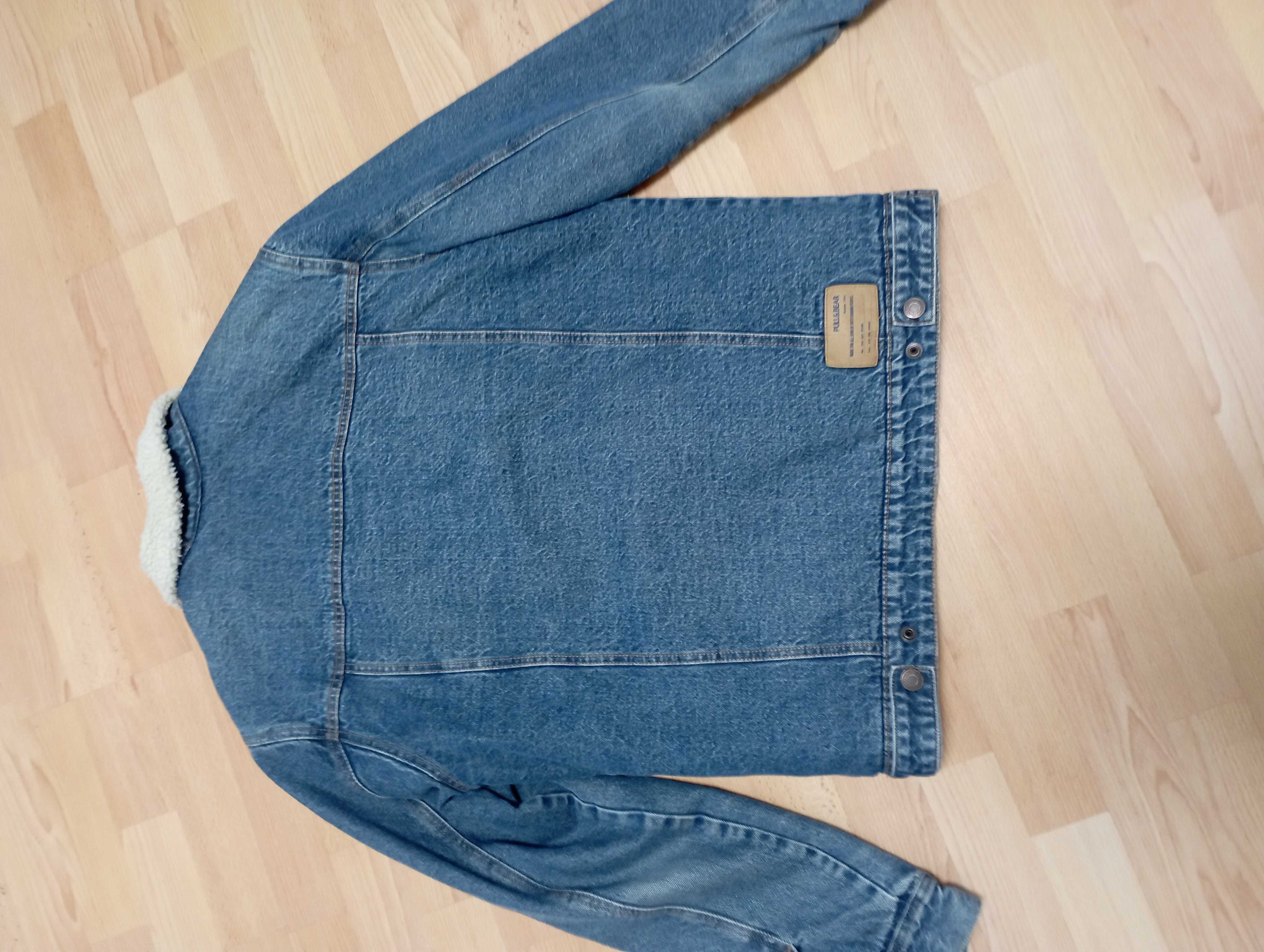 Куртка джинсова PULL&BEAR