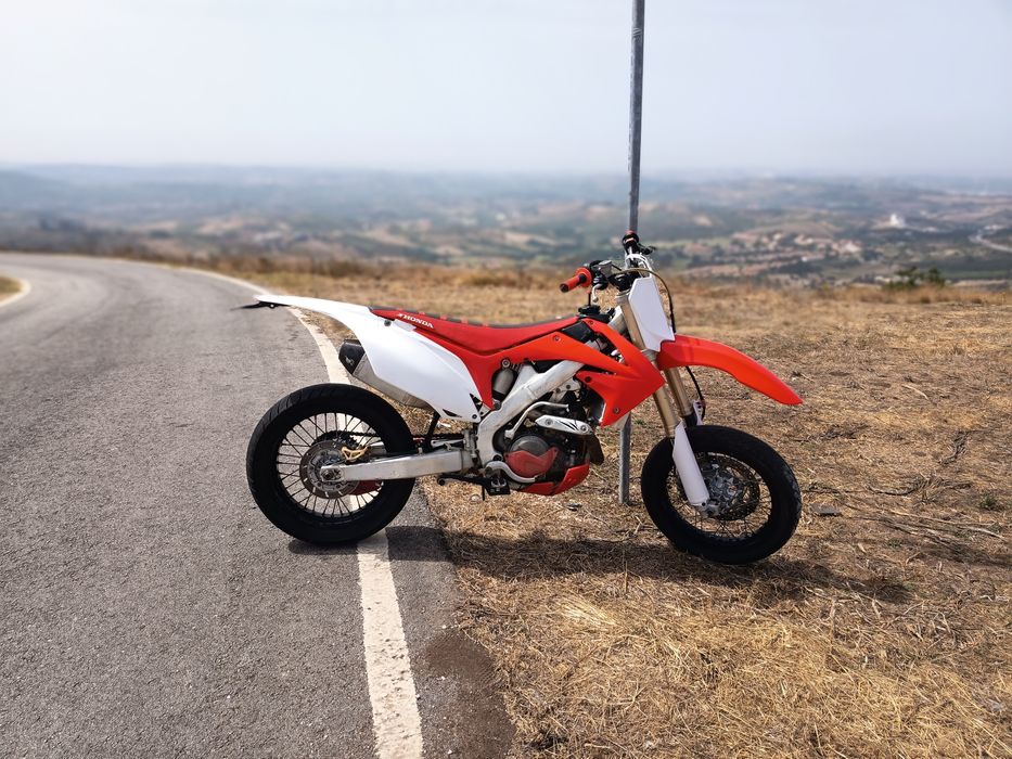 Honda CRF 450 Injeção Matriculada
