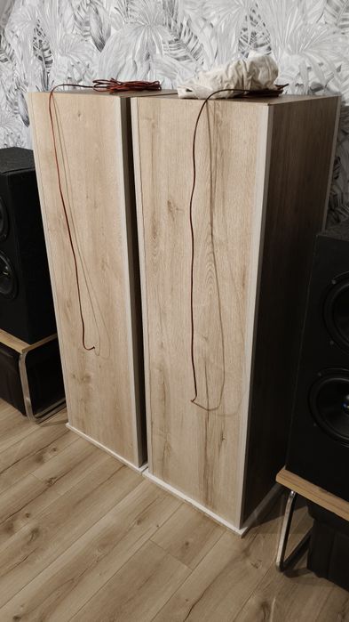 Kolumny podłogowe DIY canton Tonsil