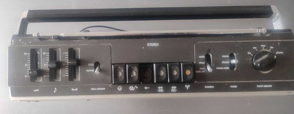 Radiomagnetofon Siemens Club 723