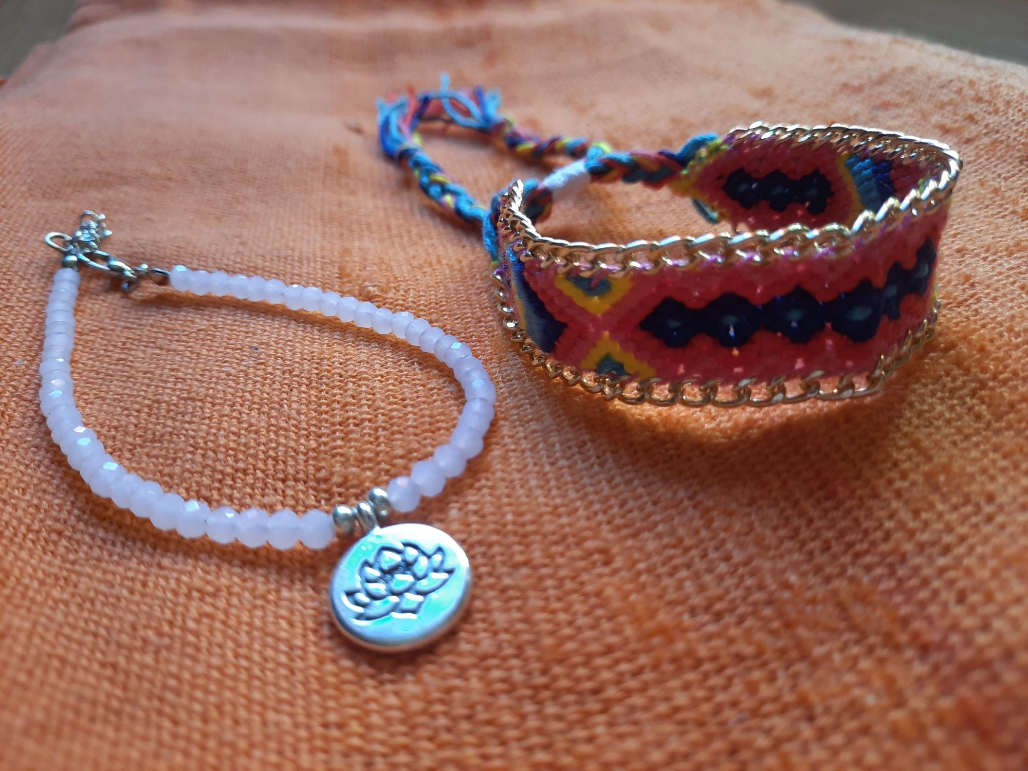 Conjunto pulseiras NOVO - portes incluídos