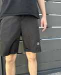 Черные шорты Stone Island GoreTex —  Нейлоновые гортекс — Стоник